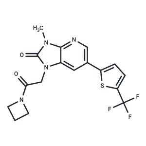 GluN2B receptor modulator-1,GluN2B receptor modulator-1