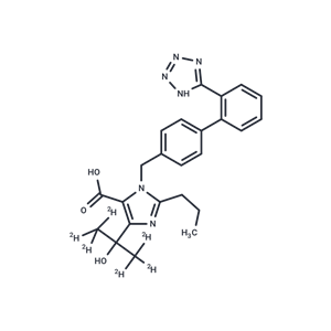 奧美沙坦酸-d6|TMID-0241|TargetMol