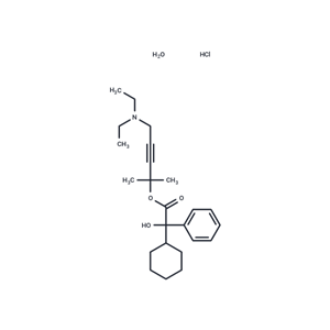 化合物 Temiverine hydrochloride monohydrate|T68690|TargetMol