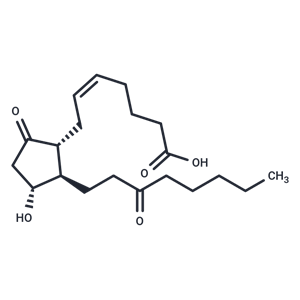 化合物 13,14-dihydro-15-keto Prostaglandin E2|T84586|TargetMol