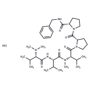 化合物 Cemadotin hydrochloride|T70235|TargetMol