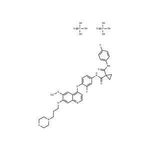 化合物 Foretinib phosphate|T71187|TargetMol