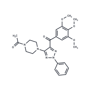 化合物 Tubulin polymerization-IN-16|T62971|TargetMol