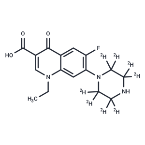 諾氟沙星-d8|TMID-0079|TargetMol