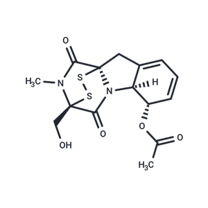 化合物 Gliotoxin monoacetate,Gliotoxin monoacetate