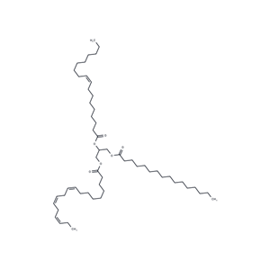 化合物 1-Palmitoyl-2-Oleoyl-3-Linolenoyl-rac-glycerol,1-Palmitoyl-2-Oleoyl-3-Linolenoyl-rac-glycerol