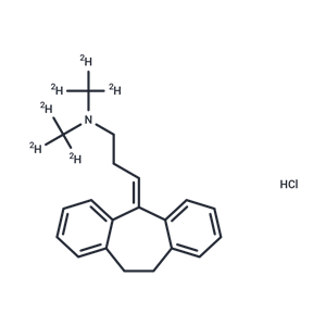 阿米替林-d6盐酸盐|TMID-0187|TargetMol