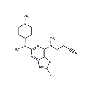 化合物 PF00349412|T70753|TargetMol