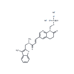 化合物 Afabicin disodium,Afabicin disodium