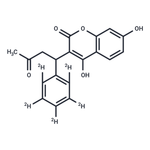 7-羥基華法林-d5|TMIJ-0201|TargetMol