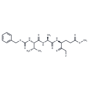 化合物 Z-VAE(OMe)-fmk,Z-VAE(OMe)-fmk