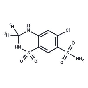 氫氯噻嗪-d2|TMID-0238|TargetMol