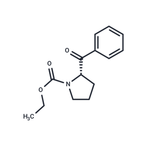 化合物 Ethyl (S)-2-benzoylpyrrolidine-1-carboxylate|TNU0988|TargetMol