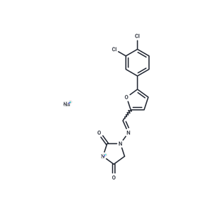 化合物 Clodanolene sodium|T68882|TargetMol