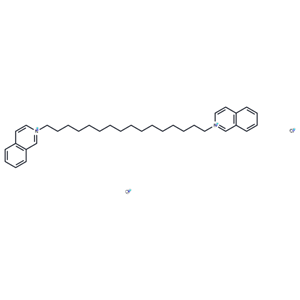 化合物 Hedaquinium chloride|T27531|TargetMol