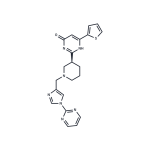 化合物 Ribocil-C|T12722L|TargetMol