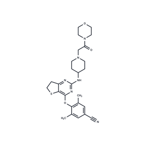 化合物 HIV-1 inhibitor-28|T63499|TargetMol