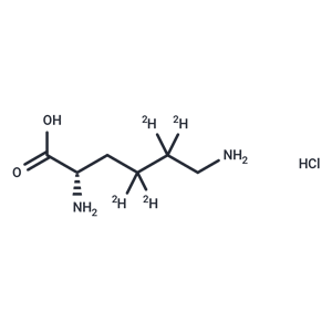L-賴氨酸-4,4,5,5-d4鹽酸鹽|TMIJ-0521|TargetMol