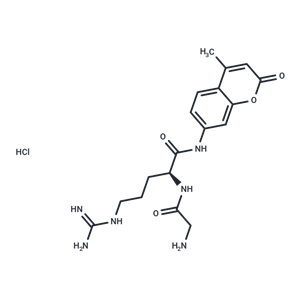 Gly-Arg-AMC (hydrochloride),Gly-Arg-AMC (hydrochloride)