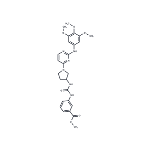 化合物 GSK1379767A|T70171|TargetMol