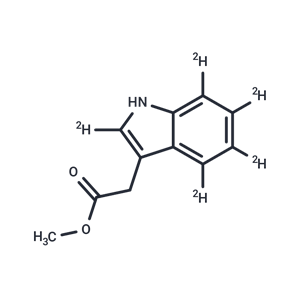 吲哚-3-乙酸甲酯-d5,Methyl Indole-2,4,5,6,7-d5-3-acetate