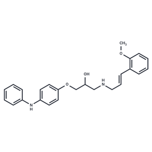 化合物 β-AR antagonist 2|T87694|TargetMol