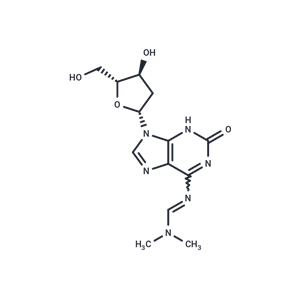 化合物 N6-Dimethylaminomethylidene-2’-deoxyisoguanosine|TNU0906|TargetMol