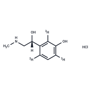 (R)-(-)-鹽酸脫羥腎上腺素-d3|TMIJ-0206|TargetMol