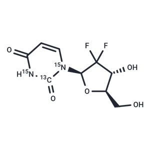 吉西他濱EP雜質(zhì) C-13C-15N2|TMIJ-0190|TargetMol