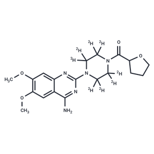 特拉唑嗪-d8,Terazosin-d8