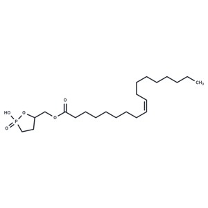 化合物 Oleoyl 3-carbacyclic Phosphatidic Acid|T84482|TargetMol