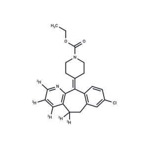 氯雷他定-d5,Loratadine-d5