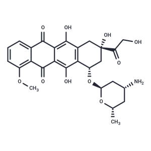 化合物 Esorubicin|T68961|TargetMol