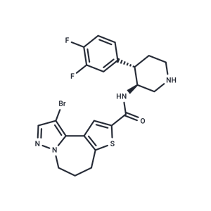 化合物 AKT-IN-14 free base|T85613|TargetMol