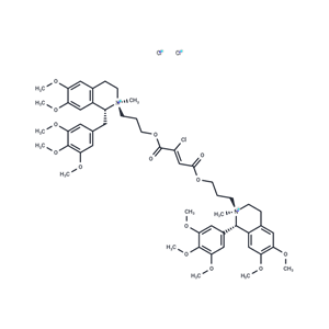 化合物 Gantacurium chloride|T31914|TargetMol