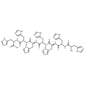 化合物 Hepta-histidine|T68950|TargetMol