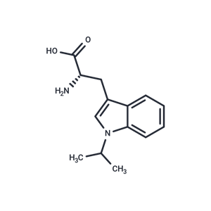 化合物 1-Isopropyltryptophan|T79189|TargetMol