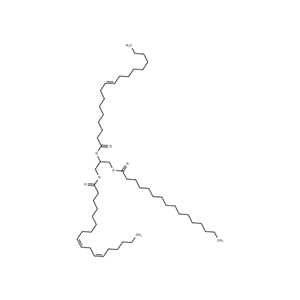 化合物 1-Palmitoyl-2-Elaidoyl-3-Linoleoyl-rac-glycerol|T85201|TargetMol