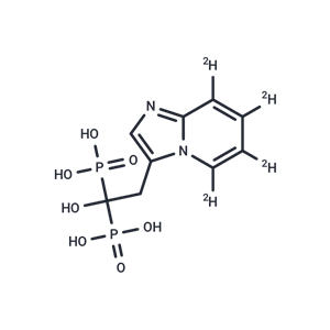 米諾膦酸-d4,Minodronic acid-d4