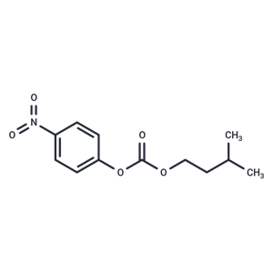 化合物 4-Nitrophenyl 3-methylbutyl ?carbonate|TNU1096|TargetMol