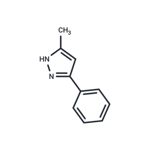 化合物 3-Methyl-5-phenyl-1H-pyrazole|T67598|TargetMol