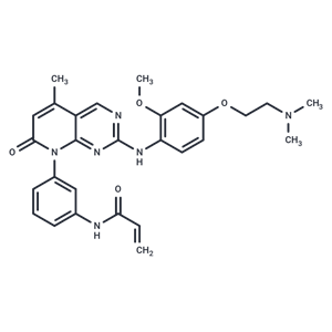 化合物 EGFR-IN-1,EGFR-IN-1