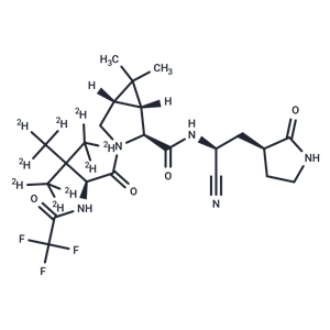 化合物 Nirmatrelvir-d9|TMIH-0394|TargetMol