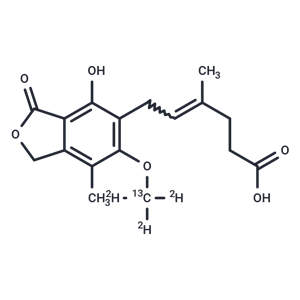 霉酚酸-13C-d3|TMIJ-0087|TargetMol