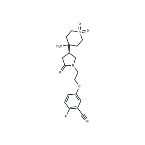 化合物 Lp-PLA2-IN-2|T11873|TargetMol