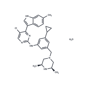 化合物 Tuspetinib hydrate|T87582|TargetMol