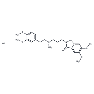 化合物 Falipamil hydrochloride|T69004|TargetMol