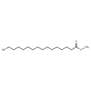 化合物 15-hydroxy Pentadecanoic Acid methyl ester|T85173|TargetMol