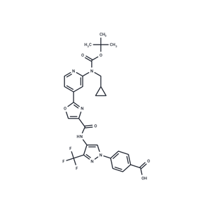 化合物 PROTAC IRAK4 ligand-1,PROTAC IRAK4 ligand-1