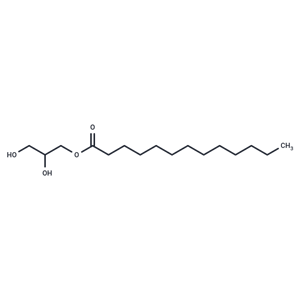 化合物 1-Tridecanoyl-rac-glycerol|T85032|TargetMol